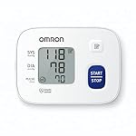 Omron 6161 Wrist Blood Pressure Monitor with 30 Memory, Intellisense