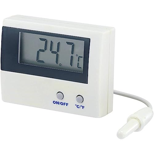Basetech LT-80 Appareil de mesure numérique à encastrer Thermomètre numérique Basetech LT-80