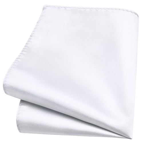 Branduce Solid Pocket Square for Men