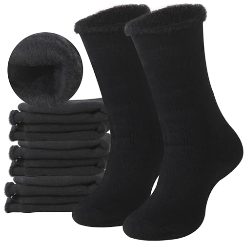 Sunew 4-Pack Thermal Socks for Men