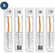 Miswak Toothbrush - Siwak Swak, traditional Arabian toothbrush, wooden toothbrush, for natural white teeth, 5pcs