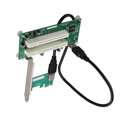 PCIe A Doppio Convertitore Scheda di Espansione USB3.0 Aggiungere Su Carte Per Slot Workstation Computer