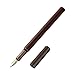 TWTCZOZ Retractable Wooden Pen for Calligraphy and Writing, red