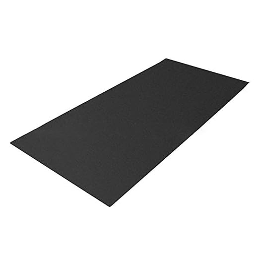 LANGYA equipamento exercício multiuso, equipamento ginástica durável, esteira para academia, resistente ao desgaste e a choque, 120 cm