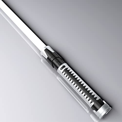 Beyondtrade Lightsabers Toy 7 Colors 2-In-1 Led Dual Swords For Kids With Fx Sound (Motion Sensitive) For Movie Fans Cosplay Party Christmas Birthday Gift #TOP1