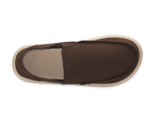 Image of Men's Casual Black Loafers & Slide-Ons by Sanuk
