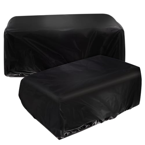 Alipis 2Pcs Bike Basket Rainproof Covers Stretchable Protective Liner for Cycling Baskets Comprehensive Protection Against Rain Debris and Sun Fits Tricycle Baskets