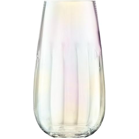 LSA International 28cm Mother of Pearl Vase Cover