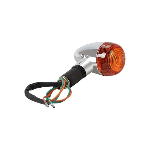 Intermitentes moto 12V ámbar para rutas nocturnas seguras y ciudad