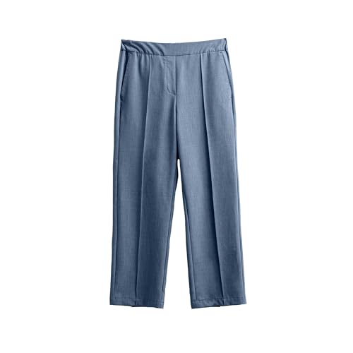 Ministry of Supply - Women’s Velocity Pull-On Pant - Wide Leg - Comfort Waistband - Machine Washable - Wrinkle Resistant