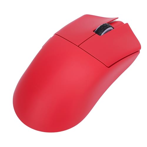 Gaming Mouse Tri Mode Boutons Légers pour Esports, Souris de Jeu sans Fil pour USB BT5.0, Gaming Mice (Rouge) – Image 5
