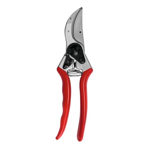 FELCO 2 professionelle Bypass-Gartenschere für Rechtshänder, 41 mm gehärtete Stahlklinge, geschmiedete Aluminiumgriffe, robustes Werkzeug für mittelgroße bis große Hände, 25 mm Schnitt, Swiss Made FELCO 2 professionelle Bypass-Gartenschere für Rechtshänder, 41 mm gehärtete Stahlklinge, geschmiedete Aluminiumgriffe, robustes Werkzeug für mittelgroße bis große Hände, 25 mm Schnitt, Swiss Made