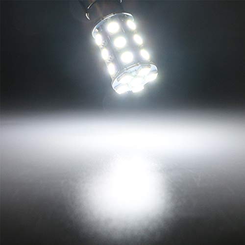Everbright 10-Pack Extremely Bright White 1156 Ba15S 1141 1073 1095 1003 7506 24-Smd Led Car Replacement Interior Rv Camper Rear Turn Signal,Back Up ,Parking Side Marker Light Bulb Dc 12V #TOP2