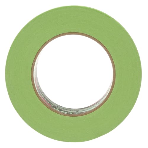 Image of 3M 401+ High Performance Masking Tape, 2 Inches x 60 Yards, Green