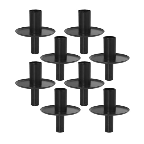 Wine Bottle Candle Holders Set