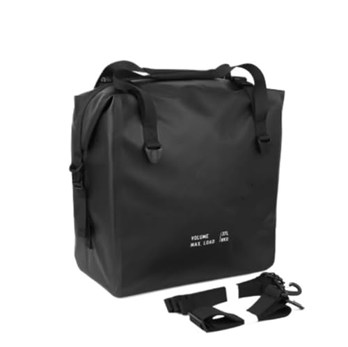 Sac de selle moto BMW R1300GS en finition premium pour ranger vos bagages de trail avec élégance