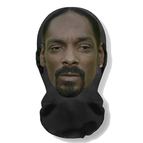 Realistic Celebrity Masks Face Mask Mesh Print Novelty Baraklava Hat for Cosplay Props Costume Face Mask