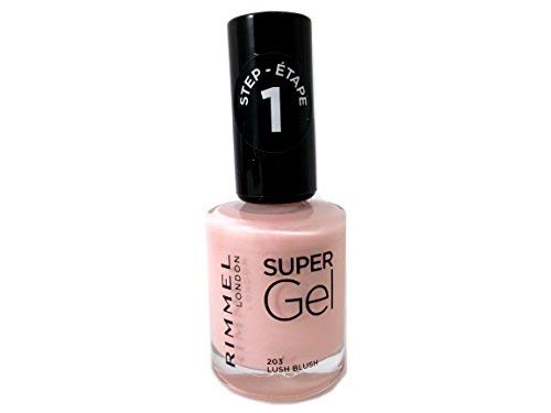 Rimmel London Super Gel smalto per unghie 203 LUSH...