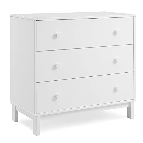 Image of GAP babyGap Legacy 3 Drawer Dresser, Bianca White