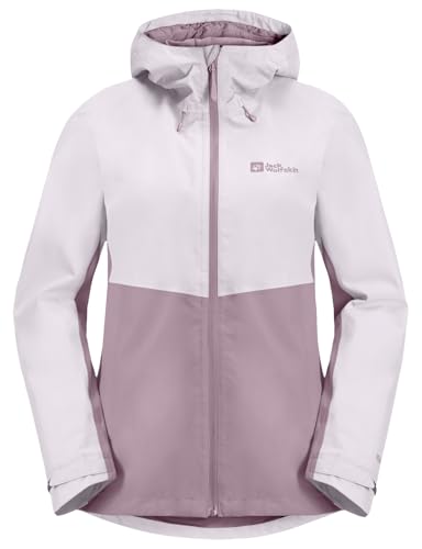 Jack Wolfskin Damen Weiltal 2l Jkt W, Pale Lavendar, XS EU – Ansicht 3