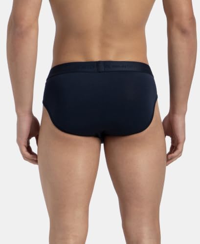 Image of Jockey IC24 Men Tencel Micro Modal Cotton Elastane Stretch Solid Brief with Natural StayFresh Properties