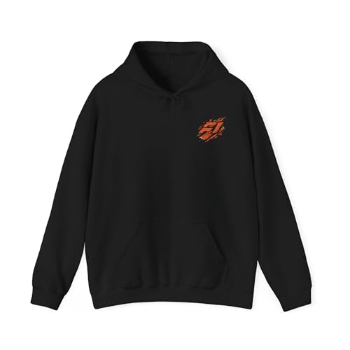 Ayrton Senna Go 4The Gap Unisex Hooded Sweatshirt – Bold Racing Graphic Hoodie | Inspired by Legendary Motorsport Spirit