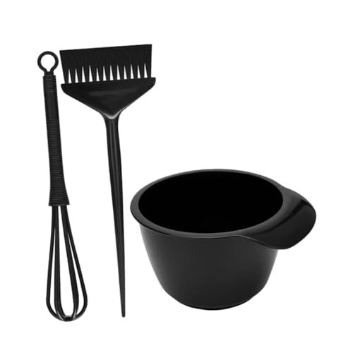 minkissy Cuenco Para Teñir El Cabello De Palillo Para Herramienta Elegante Para Teñir El Cabello Para Una Aplicación Uniforme Del Color
