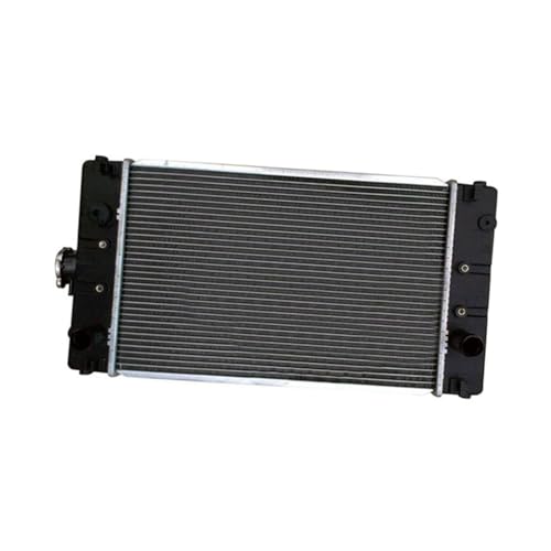 Galloparts TPN440 - Radiador generador 10000-54916 998-515 compatible con motores diésel Perkins serie 403D 404D 403C 404C compatible con generador Caterpillar C1.1 C1.5 DE9.5E3 U45506580 476-580 580
