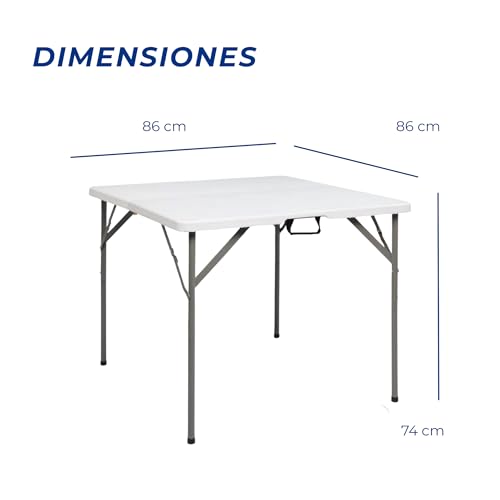 Lista de Mesa cuadrada plegable que puedes comprar esta semana. 11 Lista de Mesa cuadrada plegable que puedes comprar esta semana. 9