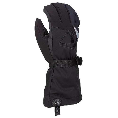 KLIM Klimate Insulated Winter Snowmobile Gauntlet Gloves -