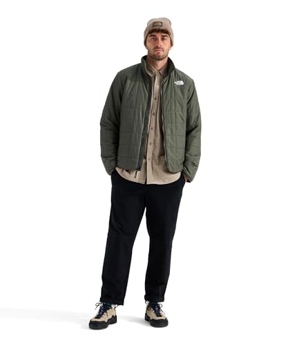 Image of THE NORTH FACE Men's Junction Insulated Jacket | Water Repellent Winter Coat With Synthetic Insulation & Zip Hand Pockets