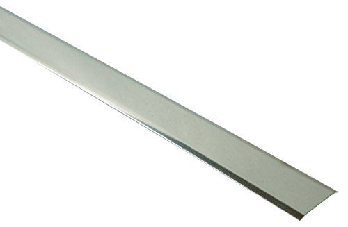 Image of brinox Carpet Cover Strip, Adhesive, Silver, B811503