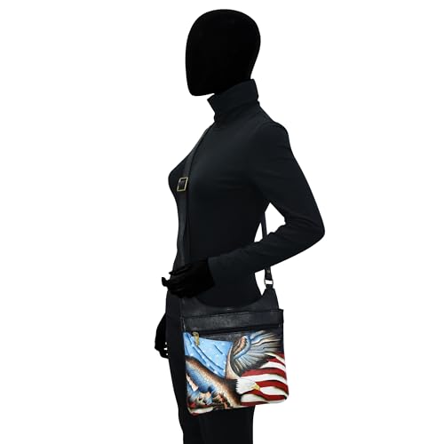 Anna by Anuschka Stars and Stripes Black4