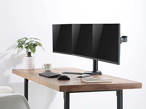 Conceptronic Staffa Per Monitor Da 17'' A 27'' Triple Stand - 5