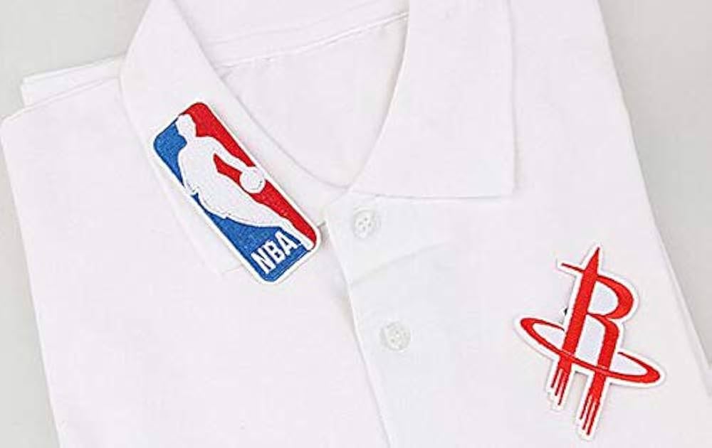 NBA刺繍パッチボンバージャケット 100cm~ Amazon | 2個のNBAクラフト刺繍パッチパッチオン/アイロンオン