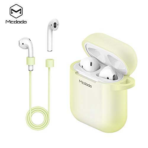Preisvergleich Produktbild mcdodo Schutzhülle aus Silikon für AirPods