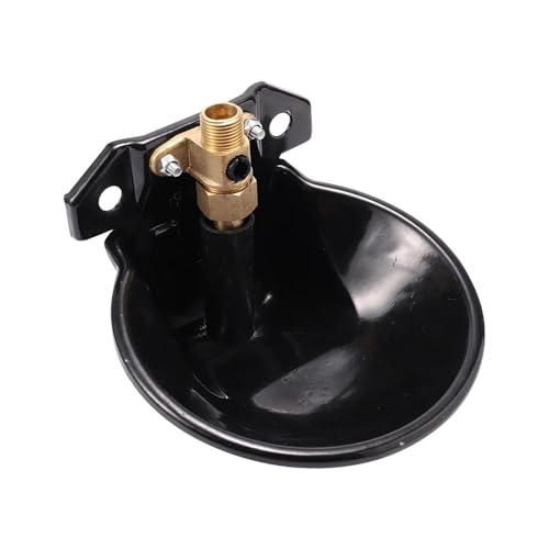 Ailan Comedero automático de fácil instalación para ovejas, Ideal para terneros, Perros y lechones, Desde Ganado Vacuno y equino hasta ovejas y Cabras. Garantiza el