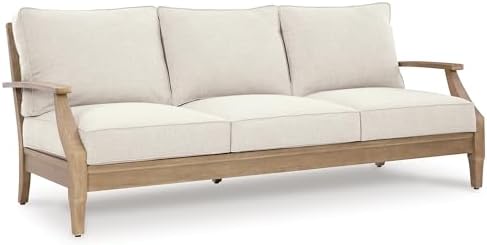 Signature Design by Ashley Carter Hall Outdoor Eucalyptus Wood Pa...