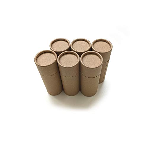 Empty Cardboard Deodorant Containers (6-Pack)