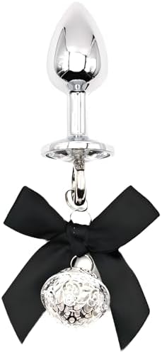 Luxury Stainless Steel Metal Anal Trainer Jewel Butt Plug SM Smal...