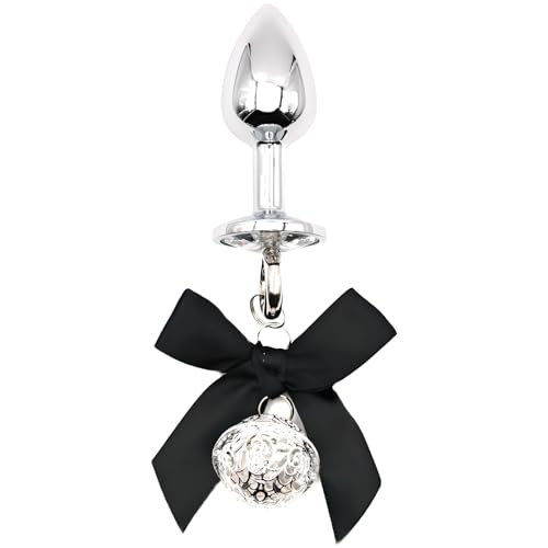 Luxury Stainless Steel Metal Anal Trainer Jewel Butt Plug SM Smal...
