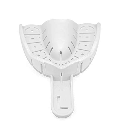 Genco Dental Perforated Autoclavable Dental Impression Trays, All Sizes (#1: Upper Large)