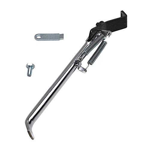 Bequille Cyclo - Sujetador lateral universal oscilant carre gauche-droite chrome -selection p2r