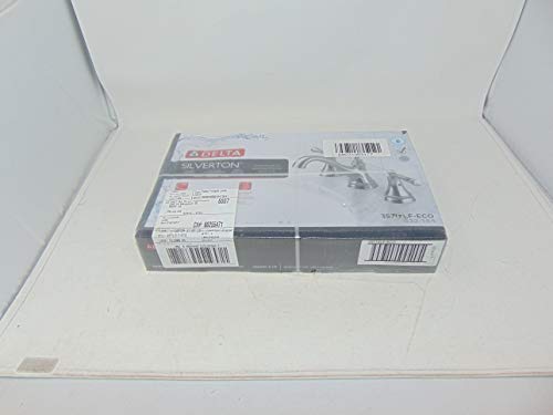 Hottest Sales Delta 35713LF-ECO Silverton 8" Widespread 2-Handle Bathroom Faucet Chrome