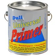 Duli Universal Primer 2,5 Liter Grau , Universal Haftgrund für fast alle Untergründe