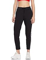adidas Women's Regular Pants (EJZ15_Black/White_XL)