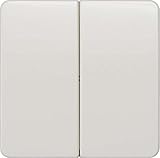 Befestigungsart=sonstige Siemens Indus.Sector SIEM Serienwippe 5TG7805 2fach neutral titanweiss