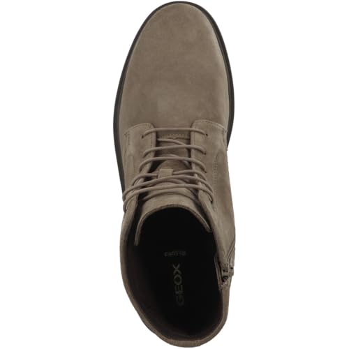 Mocassins Geox Homme U Massimiano en cuir noir élégant