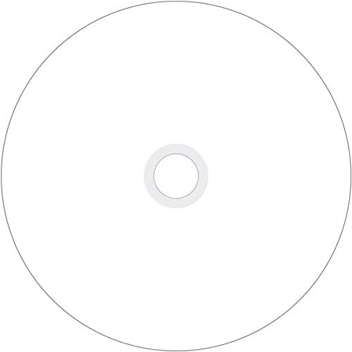 Professional Line CD-R 700MB|80min 52-fache Schreibgeschwindigkeit, vollflächig bedruckbar (Thermo-Retransfer), Proselect weiß, voll metallisiert, Silberne Schreibseite, 100er Cakebox