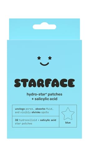Starface Women's Hydro-Star + Salicylic Acid, Blue, One Size